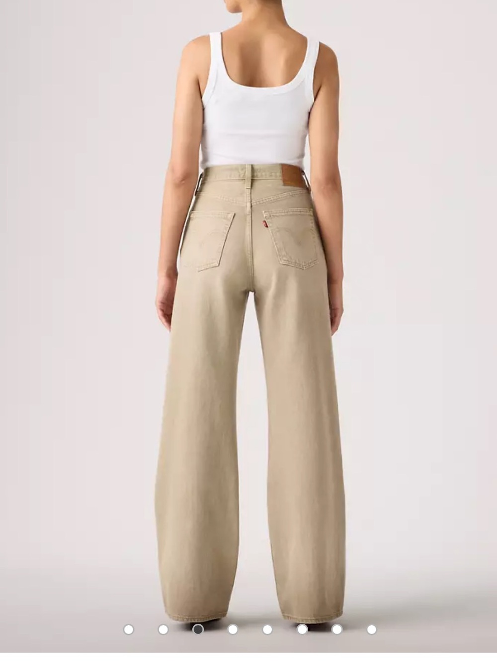 Levi's Ribcage Wide Leg Women's Jeans